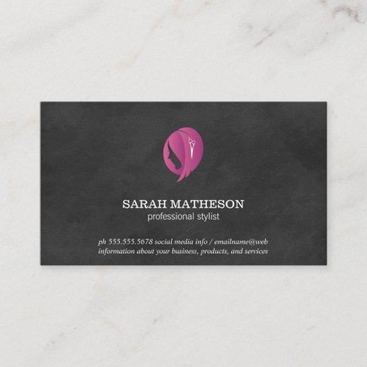 Persoonlijke stijlvolle flesjes met verstuiver visitekaartje (Voorkant)