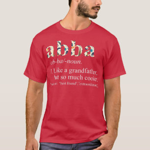 Persoonlijke stropdas voor mannen Die Cool Abba Zo T-shirt