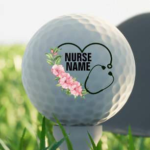 Persoonlijke studentegistratie-veteraanverpleegkun golfballen