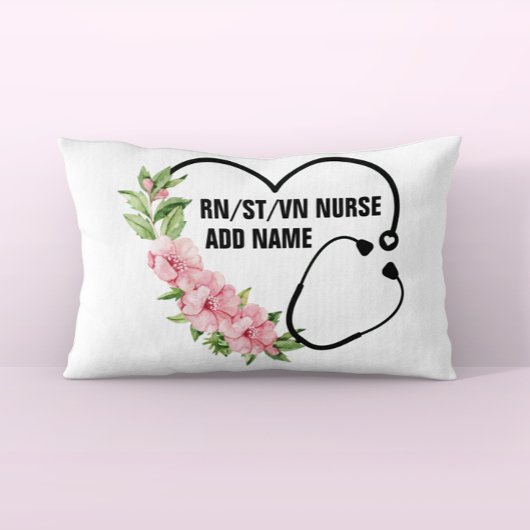 Persoonlijke studentegistratie-veteraanverpleegkun kussensloop