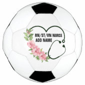 Persoonlijke studentegistratie-veteraanverpleegkun voetbal (Voorkant)