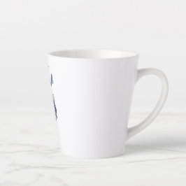 Persoonlijke Super Moeder met Zoon en Dochter Cade Latte Mok