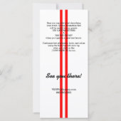 Persoonlijke superbelaste prestatiepartij (Achterkant)