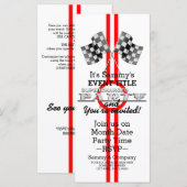 Persoonlijke superbelaste prestatiepartij (Voorkant / Achterkant)