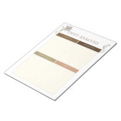 "Persoonlijke SWOT-analyse voor groei Notitieblok (Schuin)