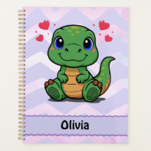 Persoonlijke T-Rex Dinosaurus Planner