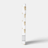 Persoonlijke Tan Cream Long Haire Dachshund Case-Mate iPhone Case (Achterkant / Rechts)