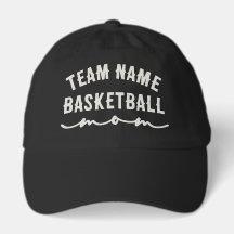 Persoonlijke teamnaam, basketbalmoederhoed