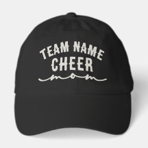 Persoonlijke Teamnaam, Cheer Moeder Hoed