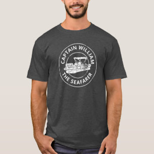 Persoonlijke tekenfilmbaken — Onderdrukte stijl T-shirt