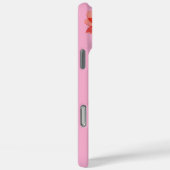 Persoonlijke tekst bloemstuk  Case-Mate iPhone case (Achterkant / Rechts)