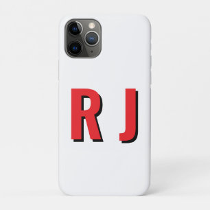 Persoonlijke telefoonhoes, bedrukt met op maat gem iPhone 11 pro hoesje