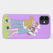 Persoonlijke telefoonhoes Case-Mate iPhone case (Achterkant (horizontaal))