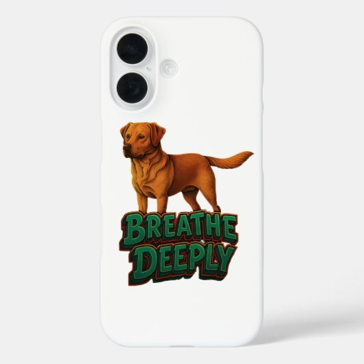 Persoonlijke telefoonhoes met hondenras voor iPhon Case-Mate iPhone Case (Achterkant)