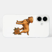 Persoonlijke telefoonhoes met hondenras voor iPhon Case-Mate iPhone Case (Achterkant (horizontaal))