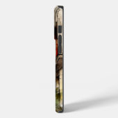 Persoonlijke telefoonkwestie Parijs Waterverf Case-Mate iPhone Case (Achterkant / Links)