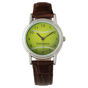 Persoonlijke Tennis Ball-sport Vrouwen Horloge