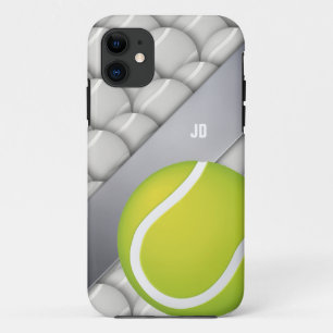 Persoonlijke Tennis iPhone 11 Hoesje