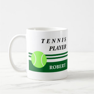 Persoonlijke Tennis Koffiemok