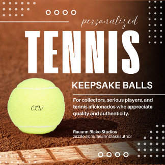 Persoonlijke Tennisballen als Aandenken