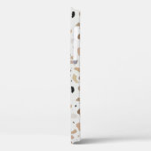 Persoonlijke Terrazzo Hoesje-Mate iPhone Case (Achterkant / Links)