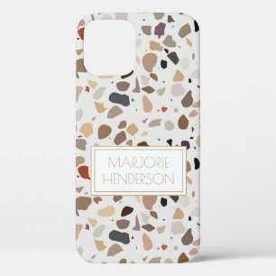 Persoonlijke Terrazzo Hoesje-Mate iPhone Case
