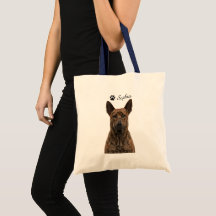 Persoonlijke Thai Ridgeback-tas Aangepaste boodsch