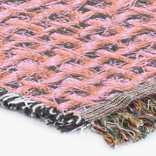 Persoonlijke Thread Style Dekentje (Hoek)