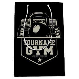 Persoonlijke Thuis GYM Kettlebell Fitness Trainer Medium Cadeauzakje