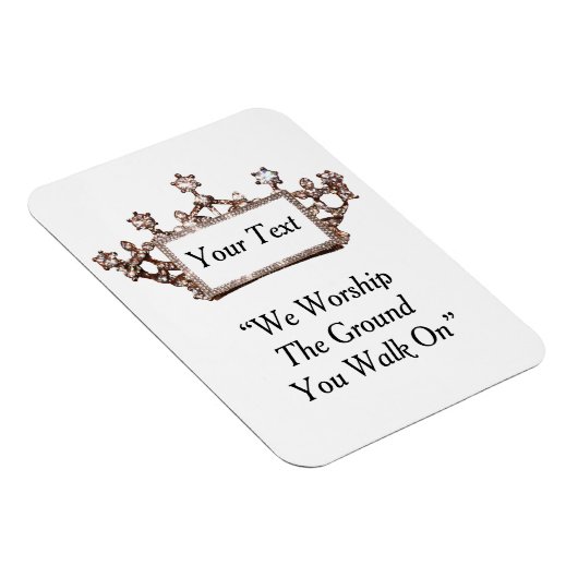 Persoonlijke Tiara Magneet (Rechterzijde)