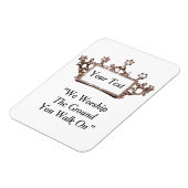 Persoonlijke Tiara Magneet (Linkerzijde)