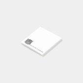 Persoonlijke Tibetaanse Pallas Cat Post-It Notes (Schuin)