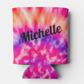 Persoonlijke tie Dye Blikjeskoeler (Achterkant)