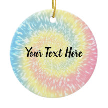 Persoonlijke tie Dye Hippy Swirl-kerstmis
