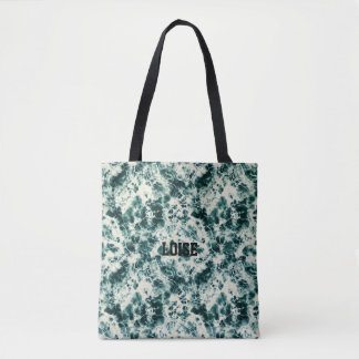 Persoonlijke Tie-Dye Marmer Custom Tote Tas