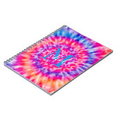 Persoonlijke tie Dye Notitieboek (Linkerzijde)