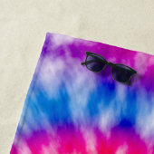 Persoonlijke tie Dye Strandlaken (In situ)