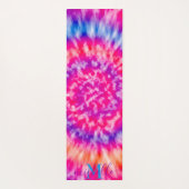 Persoonlijke tie Dye Yogamat (Achterkant)