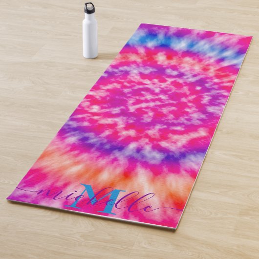 Persoonlijke tie Dye Yogamat (In situ)