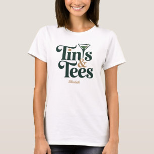 Persoonlijke Tinis & Tees Golf Bachelorette Party