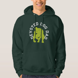 Persoonlijke Toegewijde Hond Papa Seksy Poep Oprui Hoodie