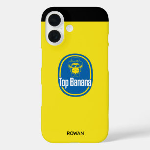 Persoonlijke Top Banana Case-Mate iPhone Hoesje