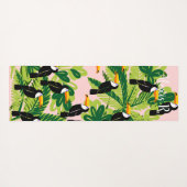 Persoonlijke Toucan Yoga Mat (Achterkant (horizontaal))