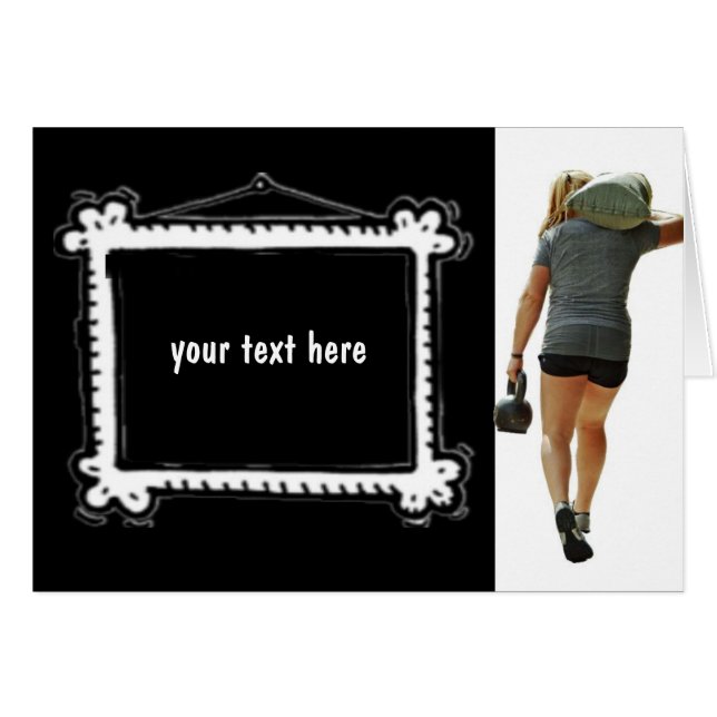 Persoonlijke trainer (Voorkant Horizontaal)