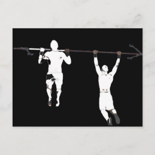 Persoonlijke trainer briefkaart