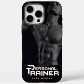 Persoonlijke trainer gepersonaliseerd Case-Mate iPhone case (Achterkant)