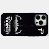 Persoonlijke trainer gepersonaliseerd Case-Mate iPhone case (Achterkant (horizontaal))