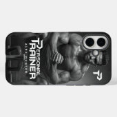 Persoonlijke trainer gepersonaliseerd Case-Mate iPhone case (Achterkant (horizontaal))