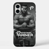 Persoonlijke trainer gepersonaliseerd Case-Mate iPhone case (Achterkant)