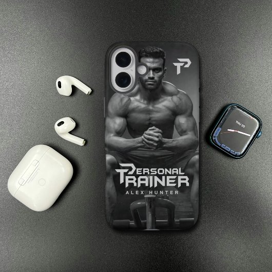 Persoonlijke trainer gepersonaliseerd Case-Mate iPhone case
